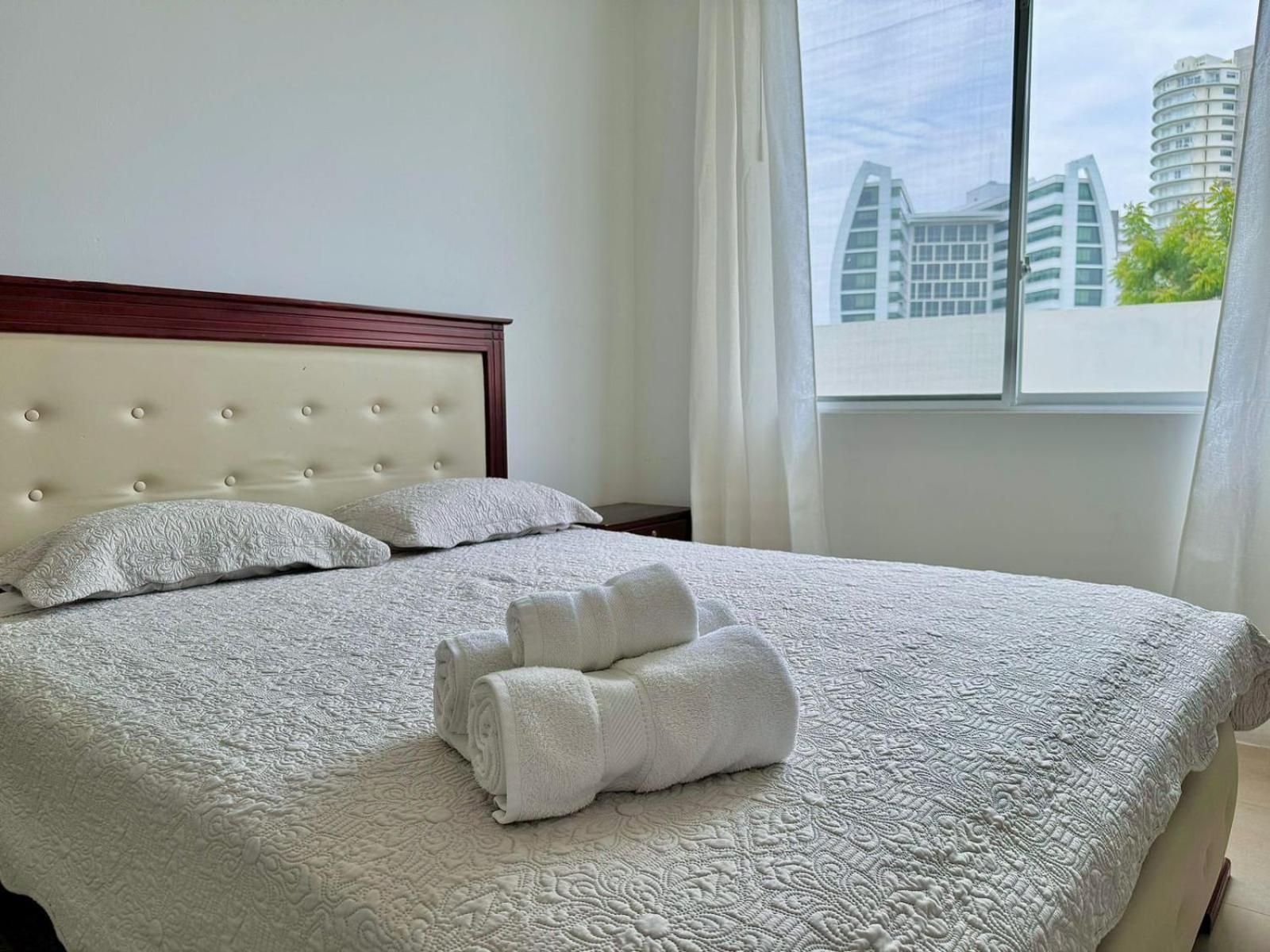 Vista Al Mar, Patio Privado, Pet Friendly Apartment Manta Exterior photo