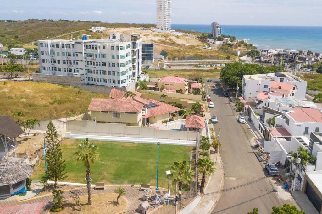 Vista Al Mar, Patio Privado, Pet Friendly Apartment Manta Exterior photo