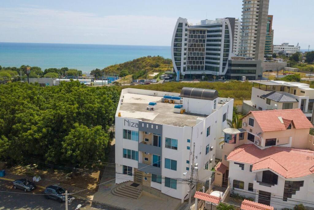 Vista Al Mar, Patio Privado, Pet Friendly Apartment Manta Exterior photo