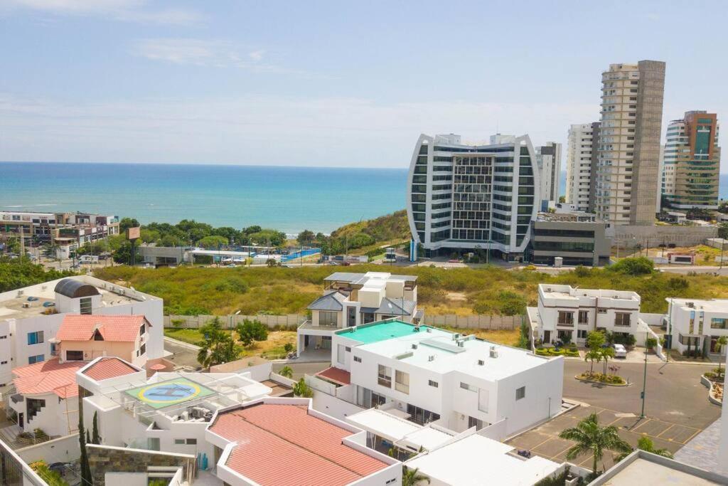 Vista Al Mar, Patio Privado, Pet Friendly Apartment Manta Exterior photo